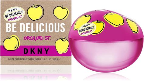 dkny apple perfume